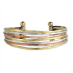 STITCHFIX - mixed metal cuff